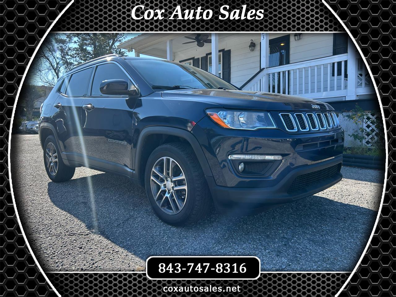 Jeep Compass Latitude FWD 2018