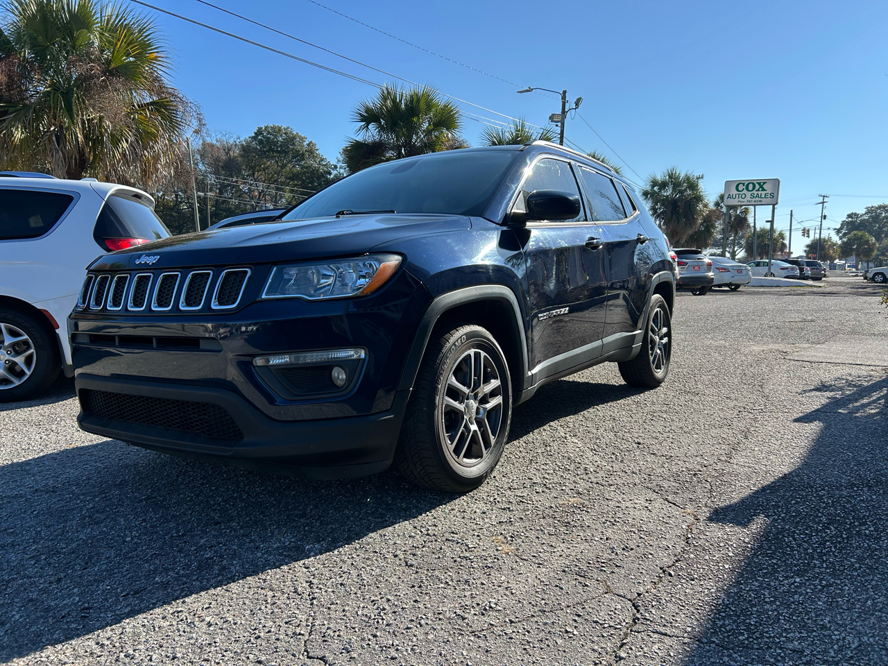 Jeep Compass Latitude FWD 2018