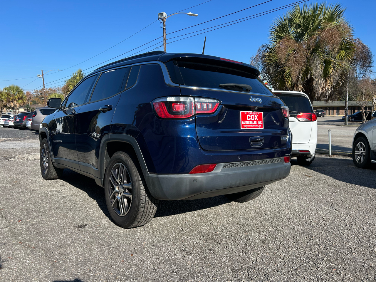 Jeep Compass Latitude FWD 2018