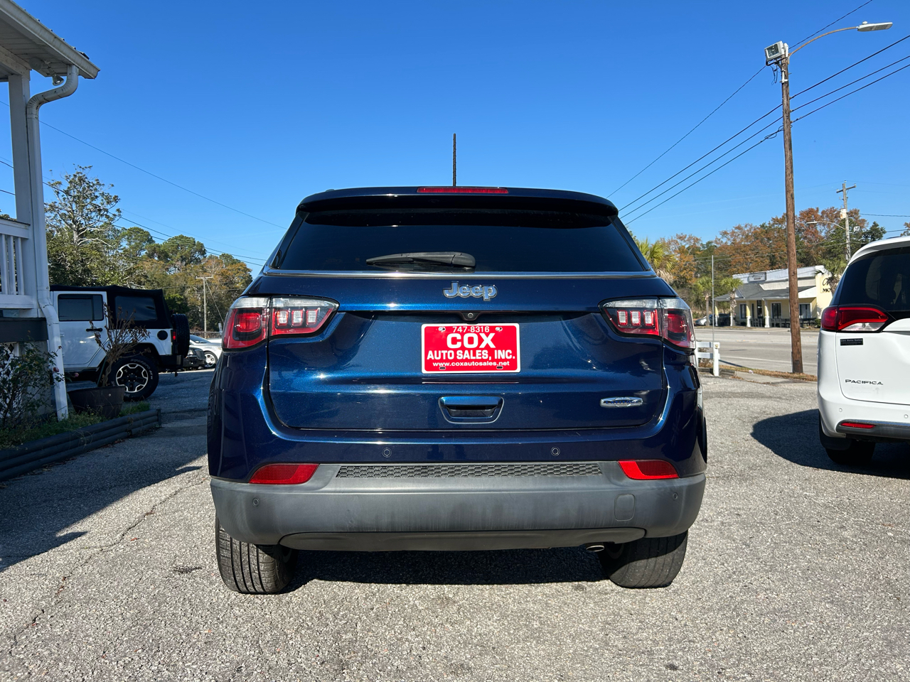 Jeep Compass Latitude FWD 2018