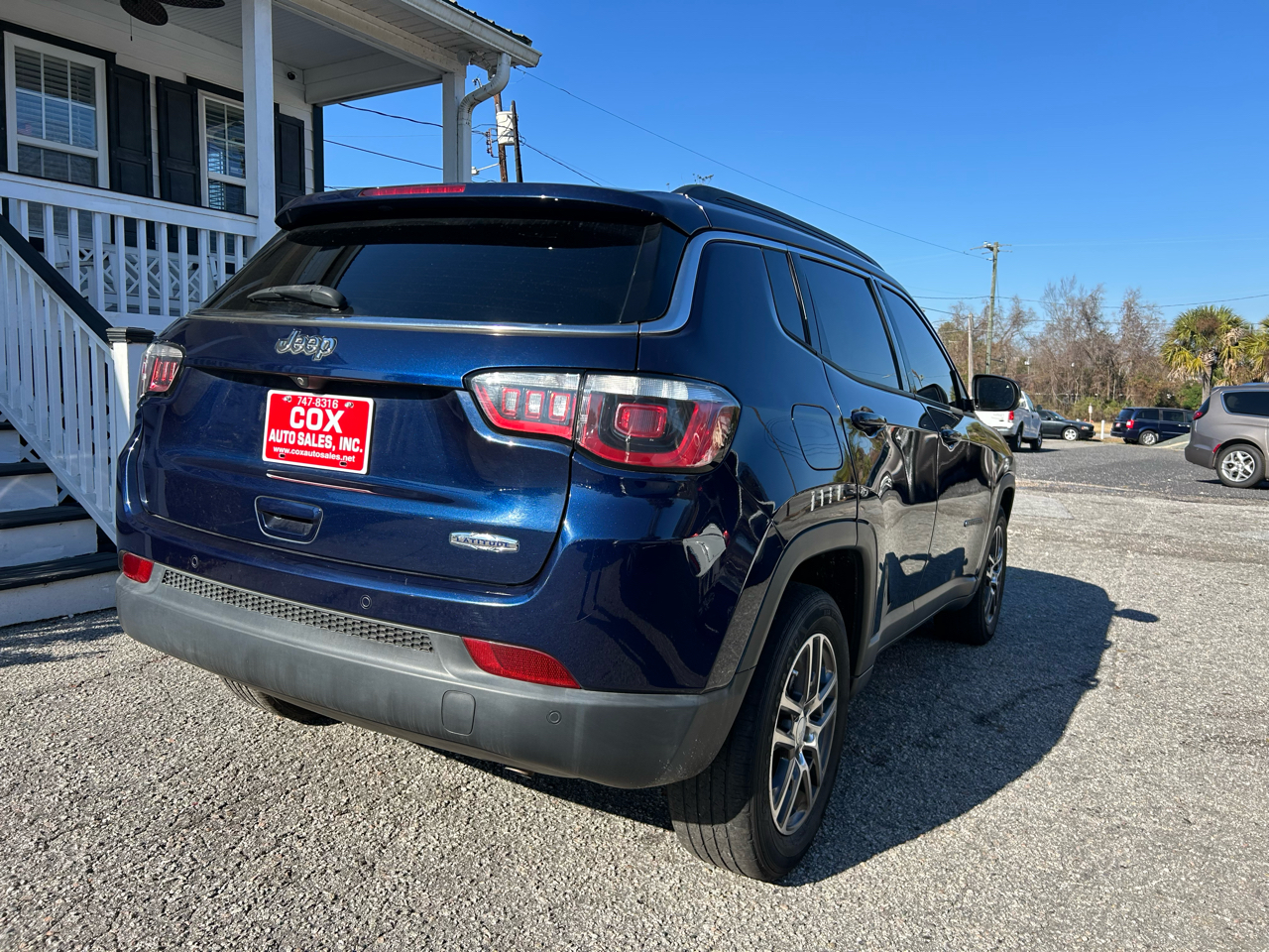 Jeep Compass Latitude FWD 2018