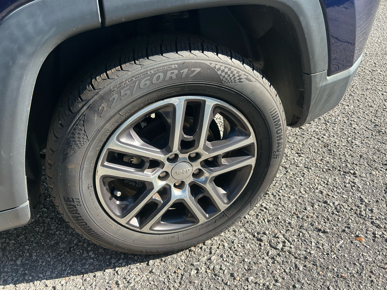 Jeep Compass Latitude FWD 2018