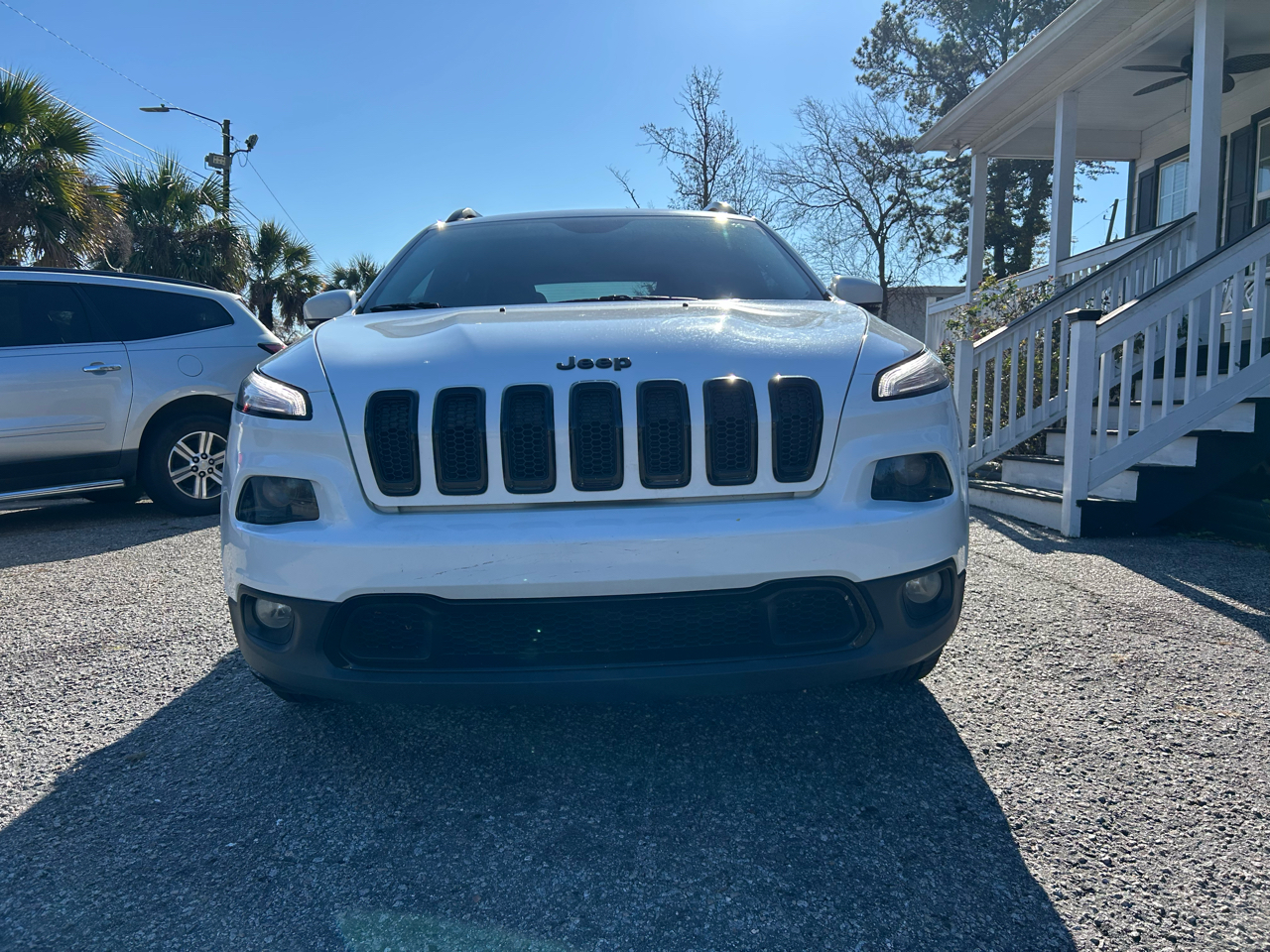 Jeep Cherokee Limited FWD 2018