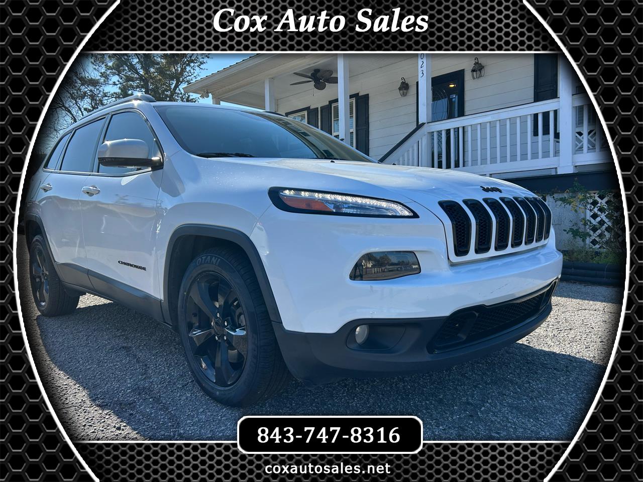 Jeep Cherokee Limited FWD 2018