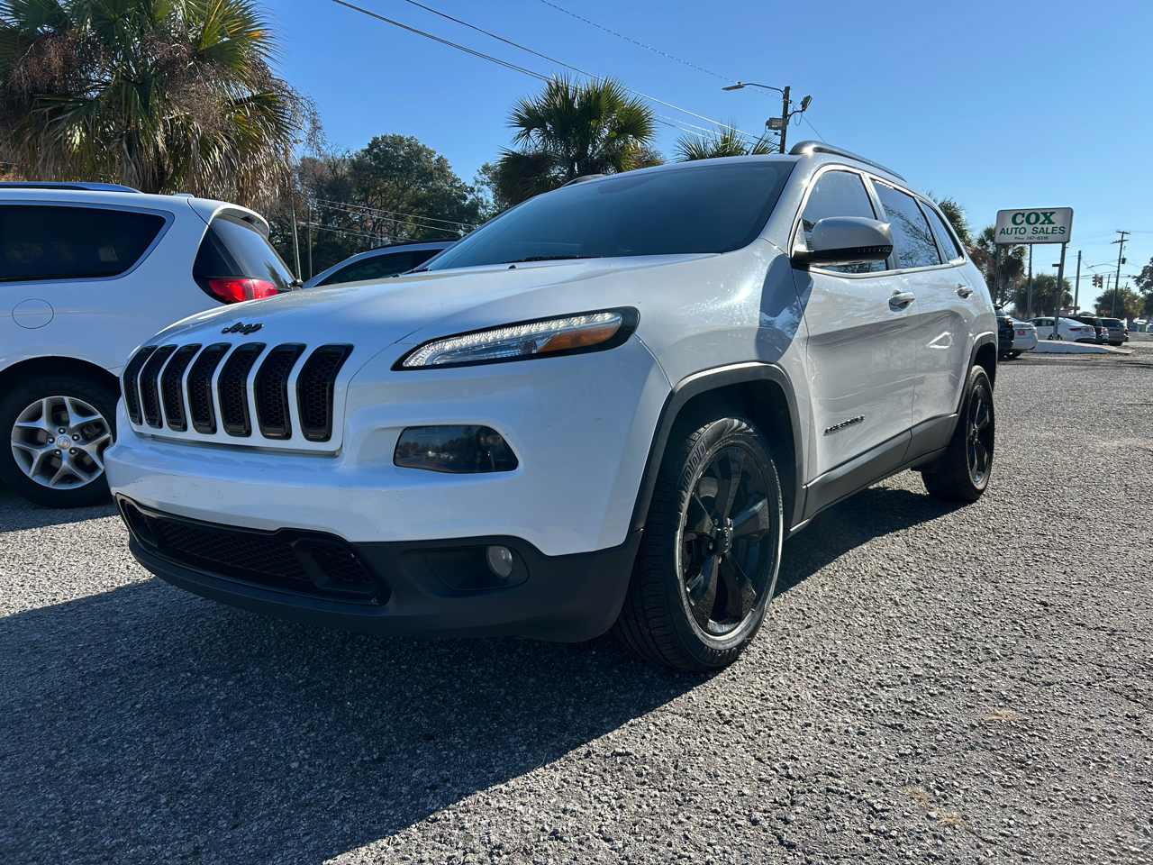 Jeep Cherokee Limited FWD 2018