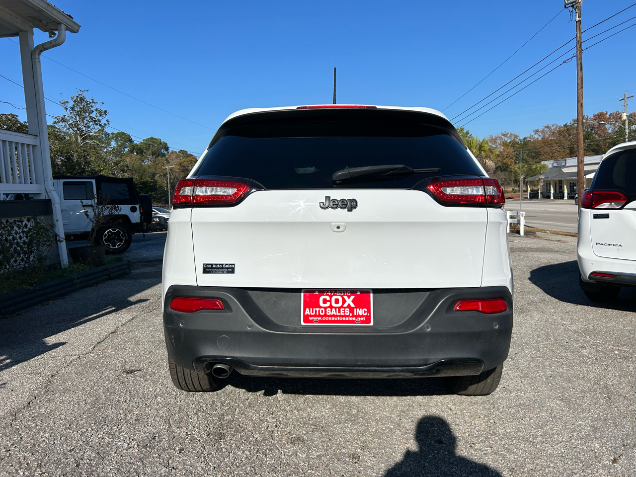 Jeep Cherokee Limited FWD 2018