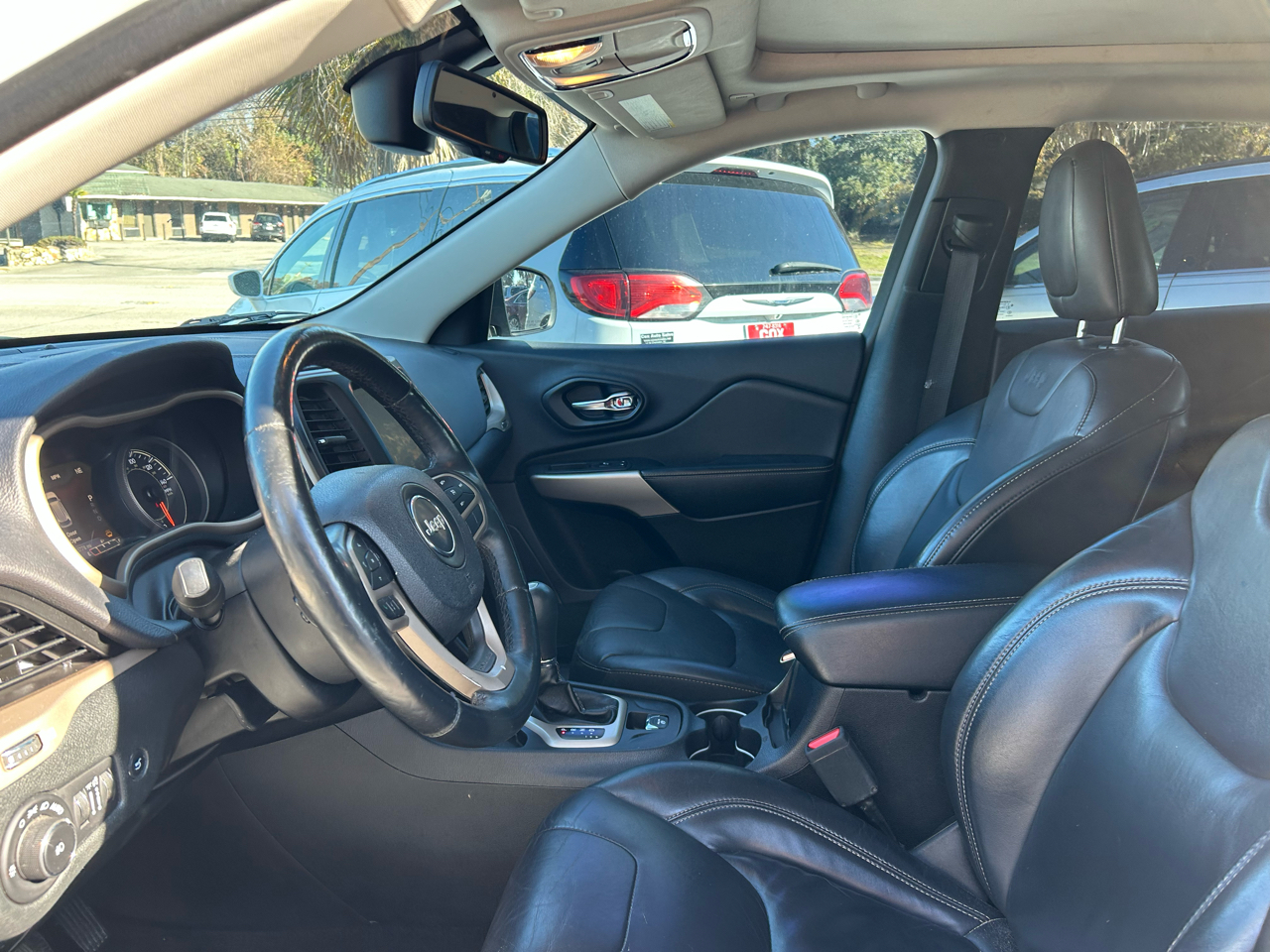 Jeep Cherokee Limited FWD 2018