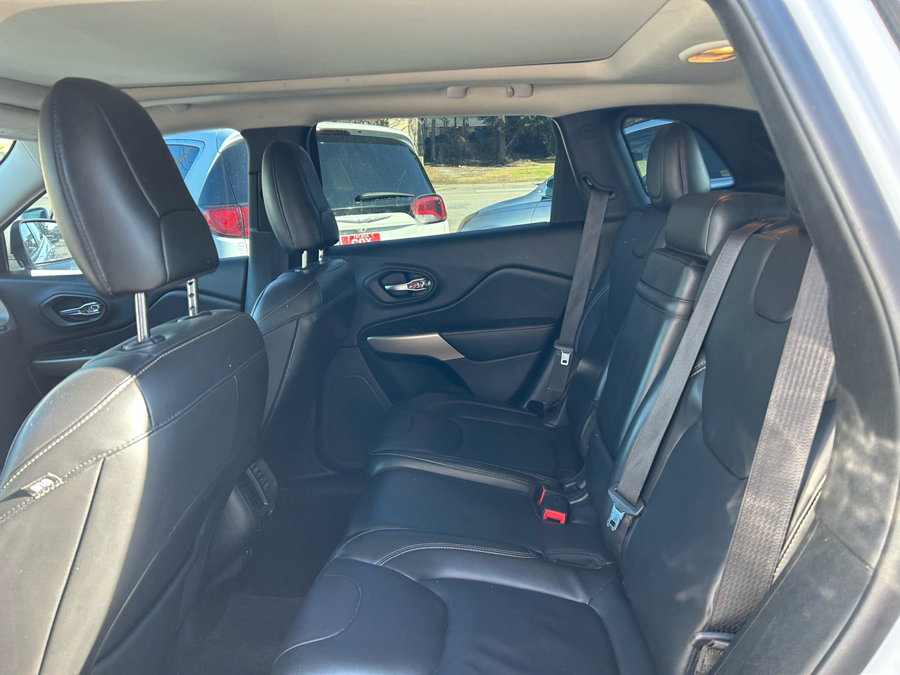 Jeep Cherokee Limited FWD 2018