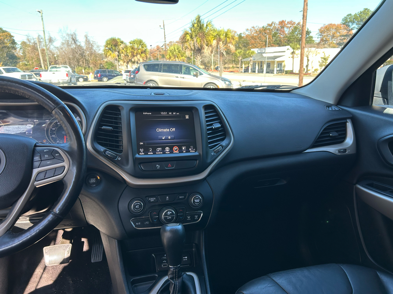 Jeep Cherokee Limited FWD 2018