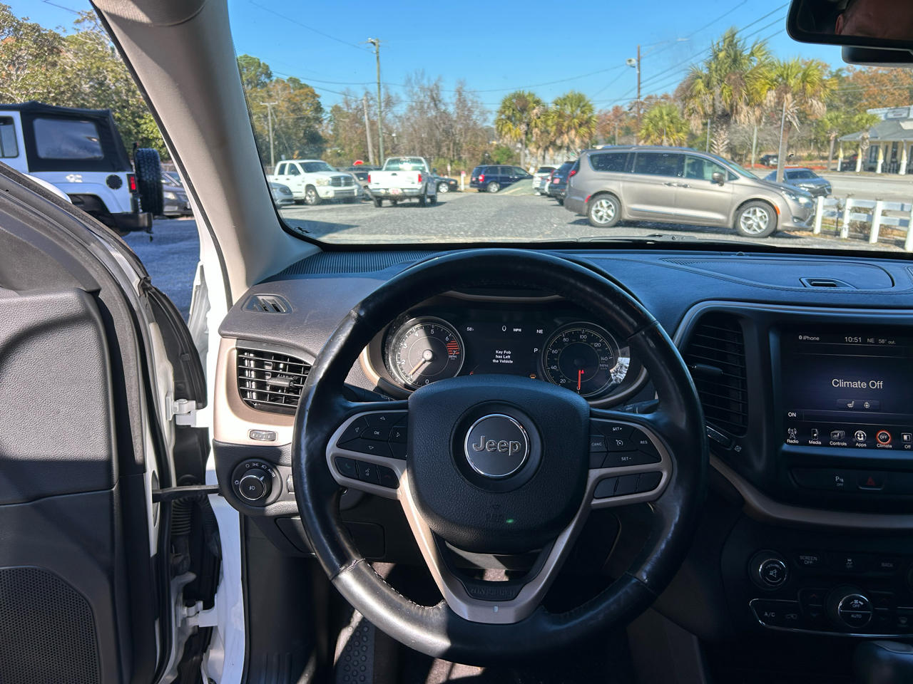 Jeep Cherokee Limited FWD 2018