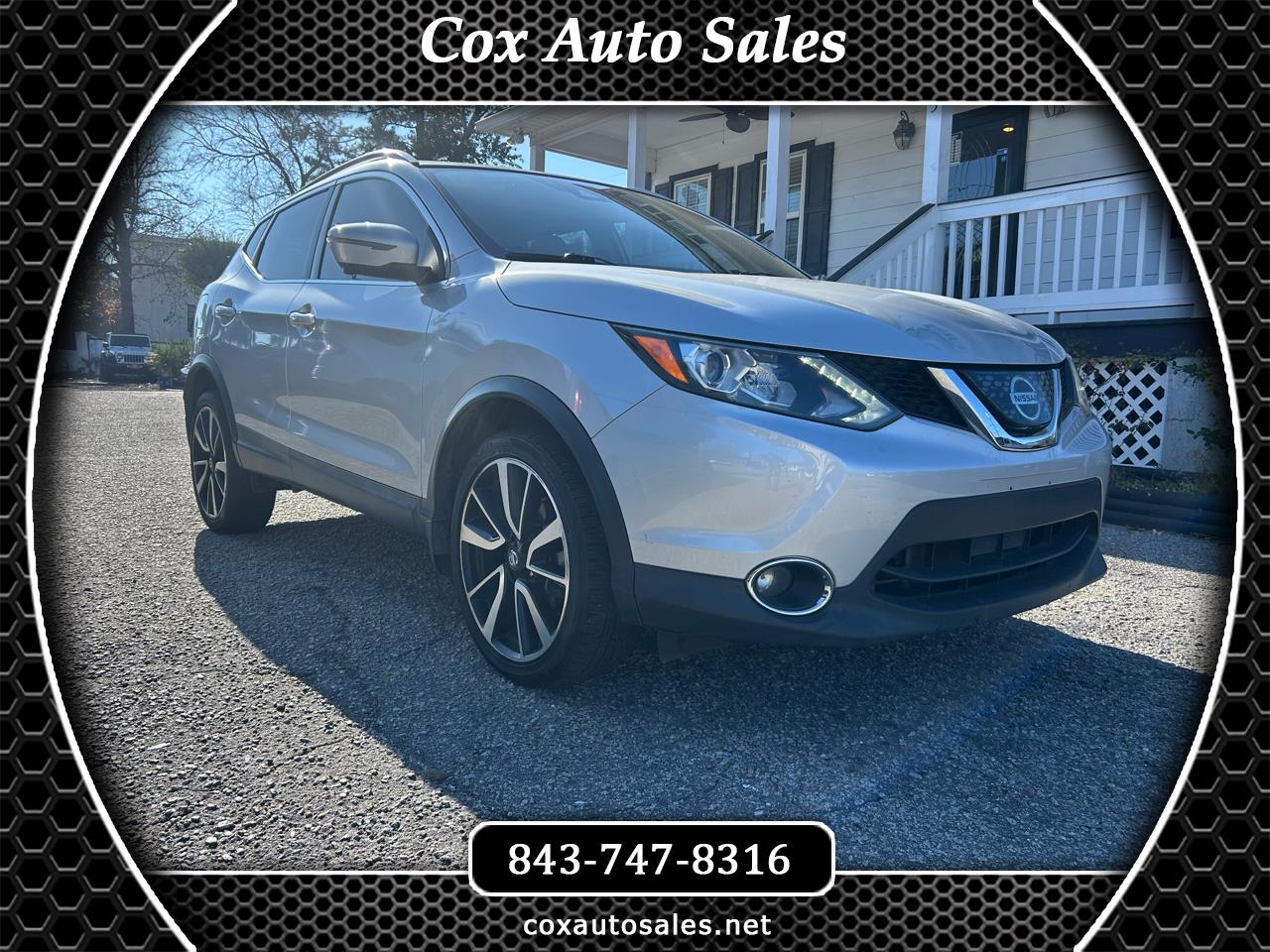 Nissan Rogue Sport SL AWD 2018