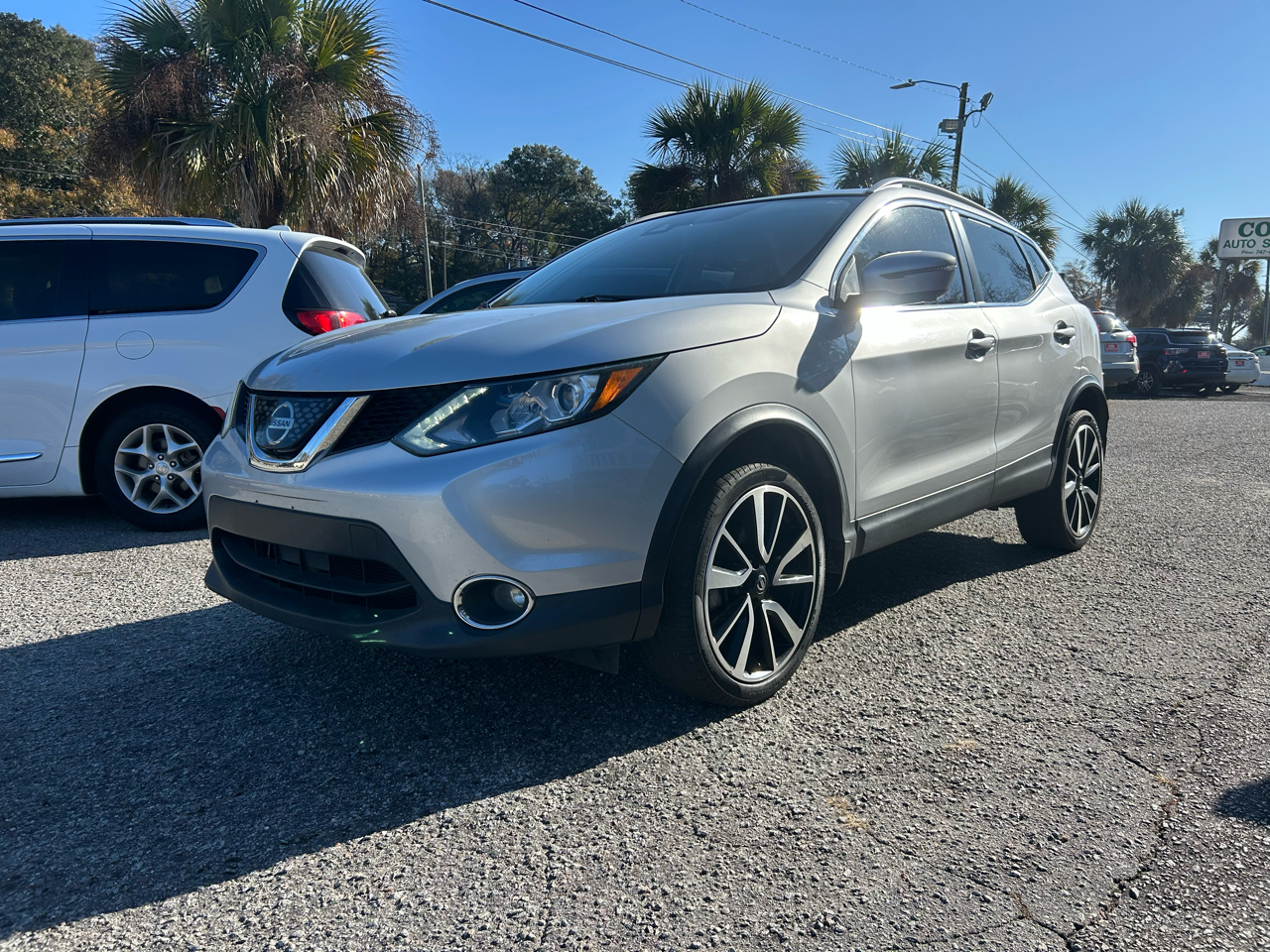 Nissan Rogue Sport SL AWD 2018