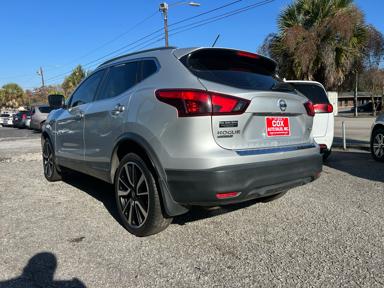 Nissan Rogue Sport SL AWD 2018