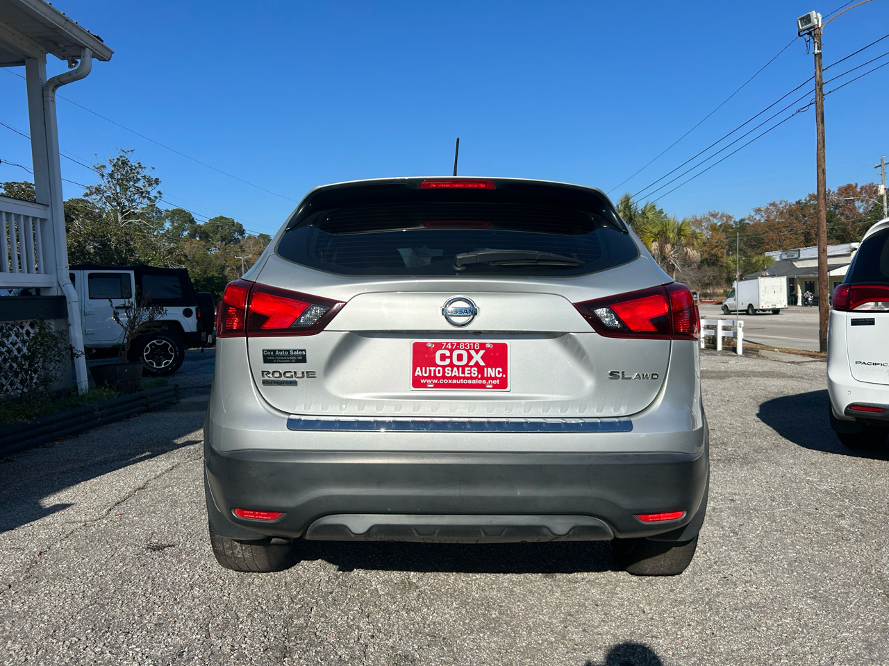 Nissan Rogue Sport SL AWD 2018