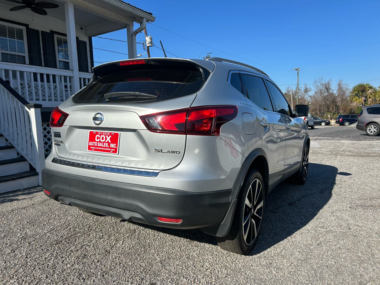 Nissan Rogue Sport SL AWD 2018
