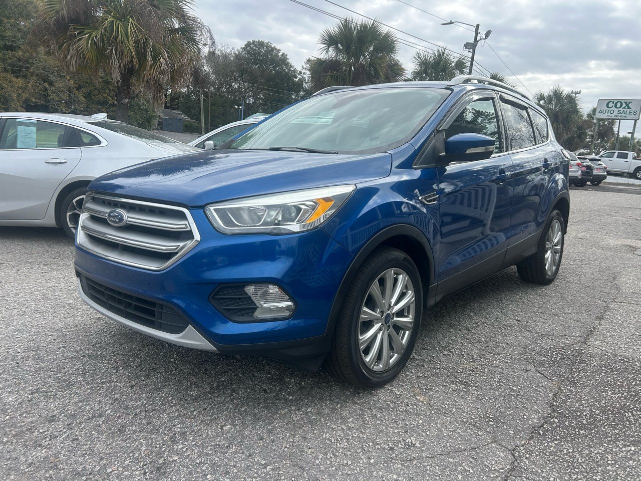 Ford Escape Titanium FWD 2017