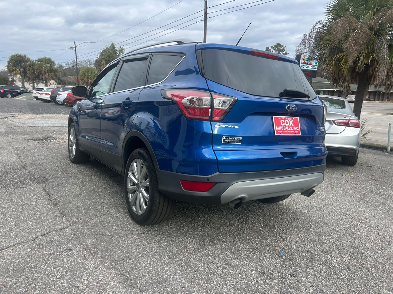 Ford Escape Titanium FWD 2017