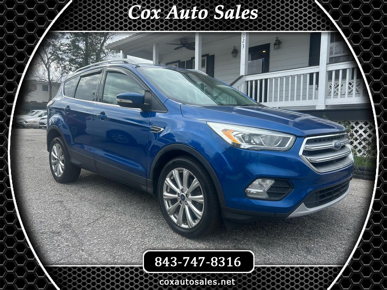 Ford Escape Titanium FWD 2017