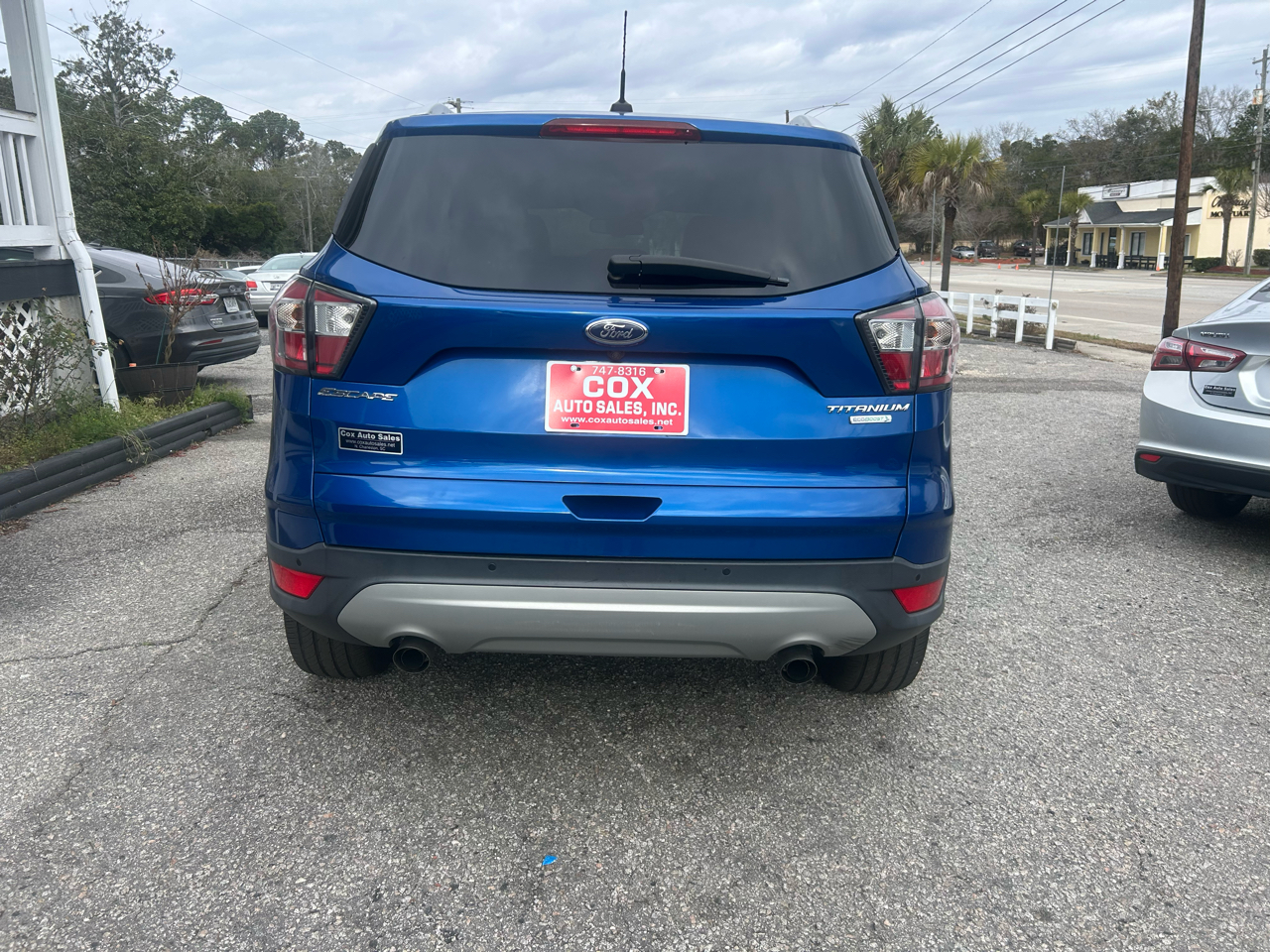 Ford Escape Titanium FWD 2017