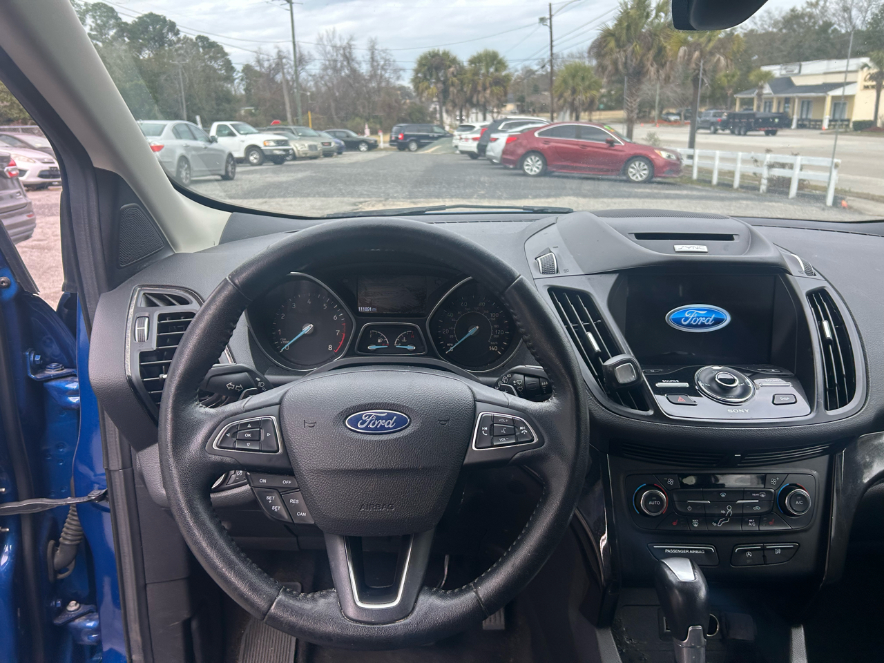Ford Escape Titanium FWD 2017