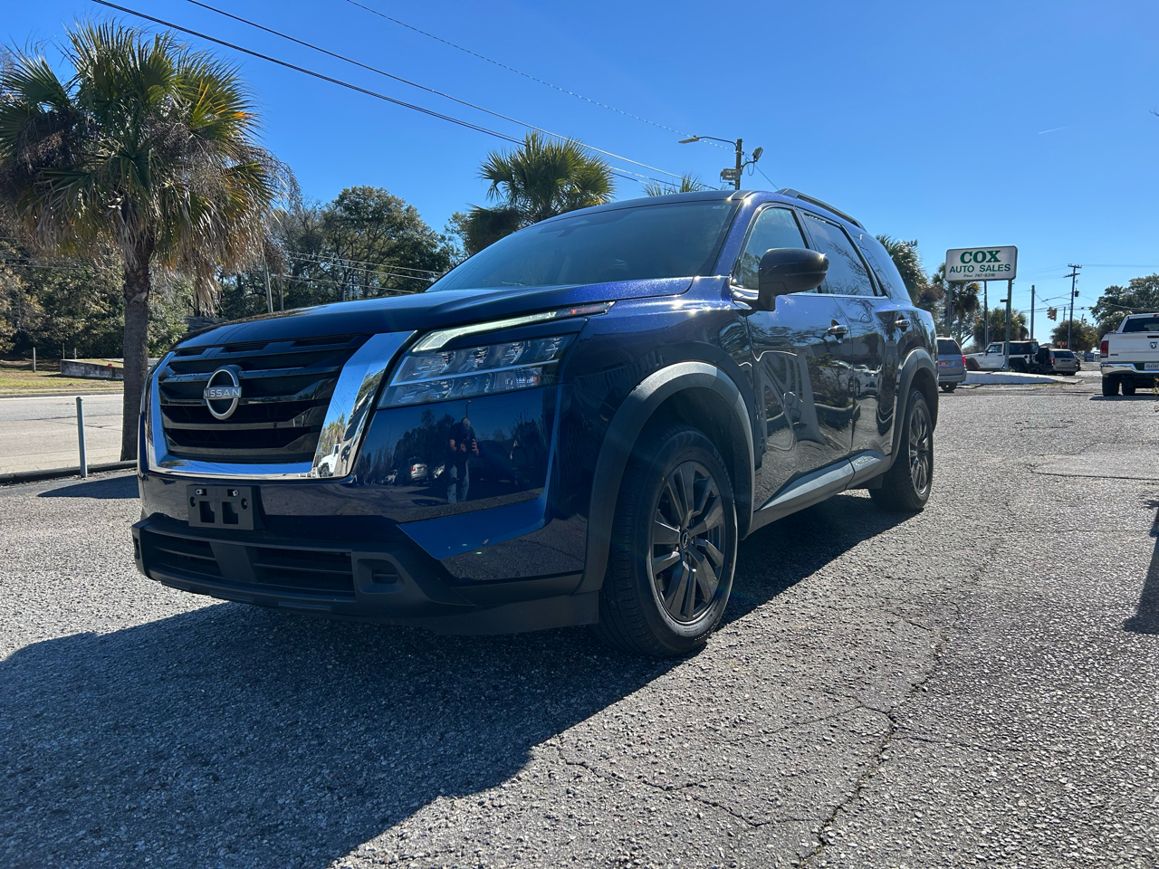 Nissan Pathfinder SV 2022