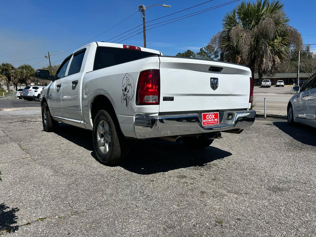 RAM 1500 Tradesman/Express Crew Cab SWB 2WD 2014