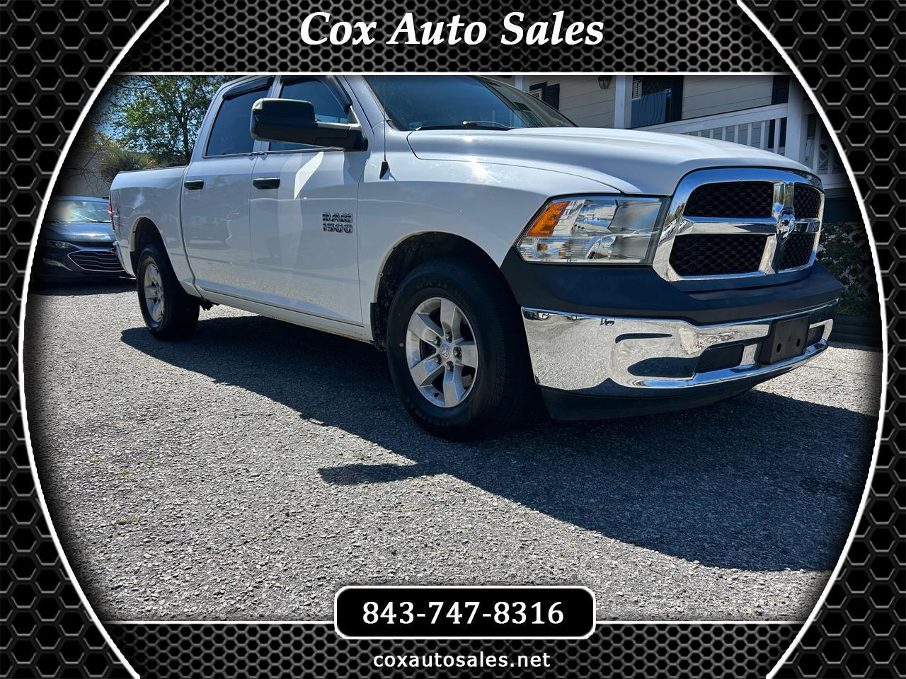 RAM 1500 Tradesman/Express Crew Cab SWB 2WD 2014