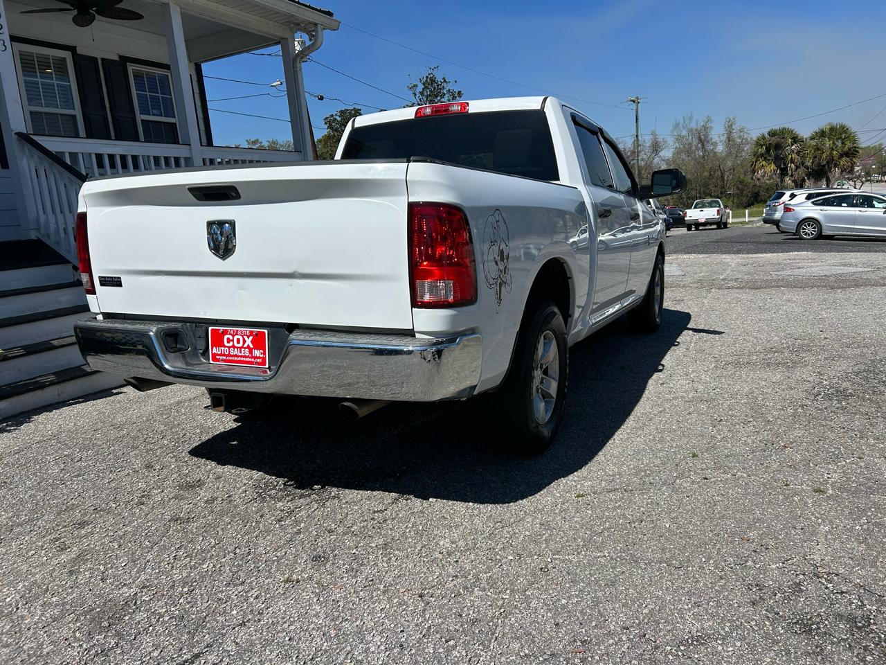 RAM 1500 Tradesman/Express Crew Cab SWB 2WD 2014