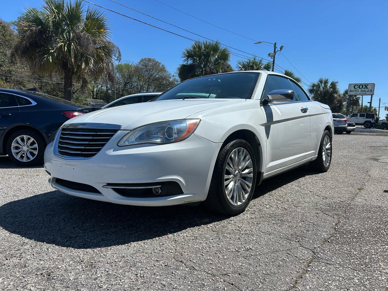 Chrysler 200 Limited Convertible 2012
