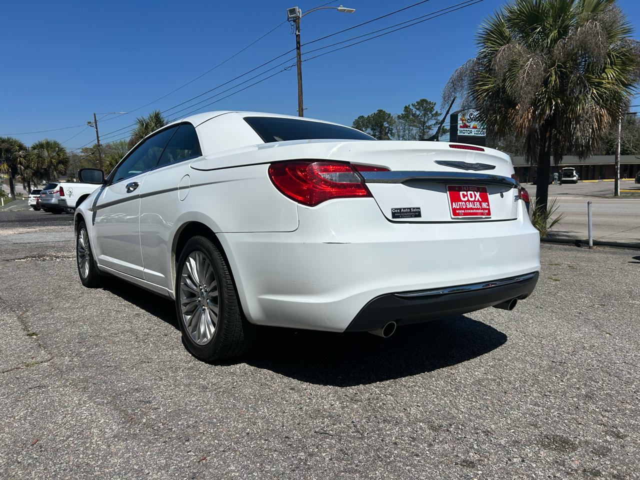 Chrysler 200 Limited Convertible 2012