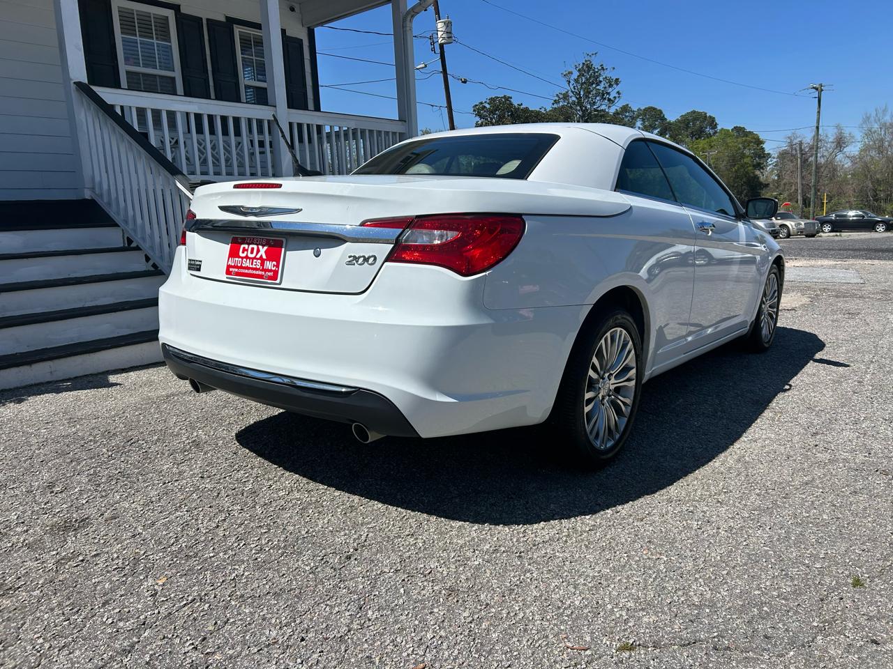 Chrysler 200 Limited Convertible 2012
