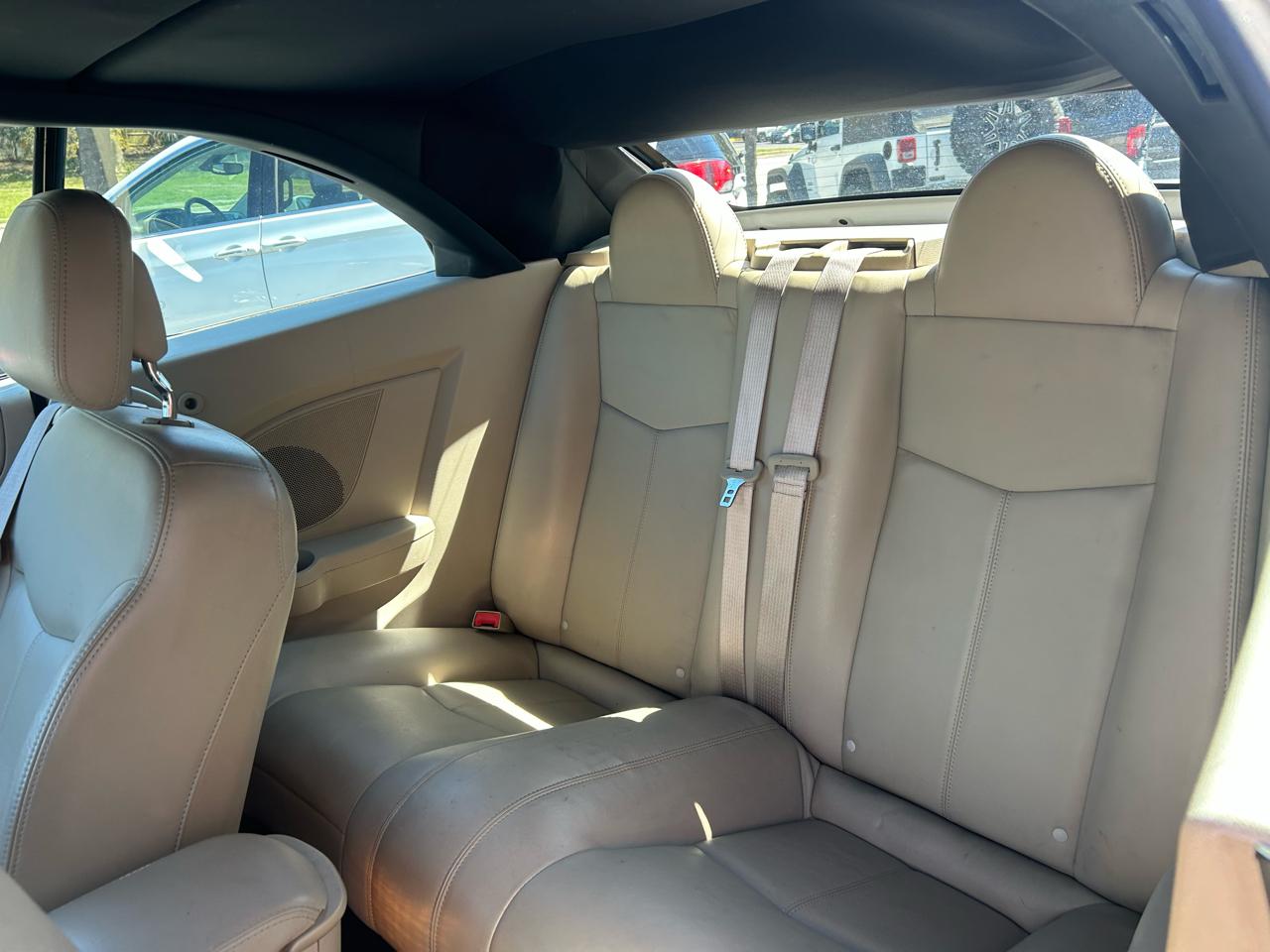 Chrysler 200 Limited Convertible 2012