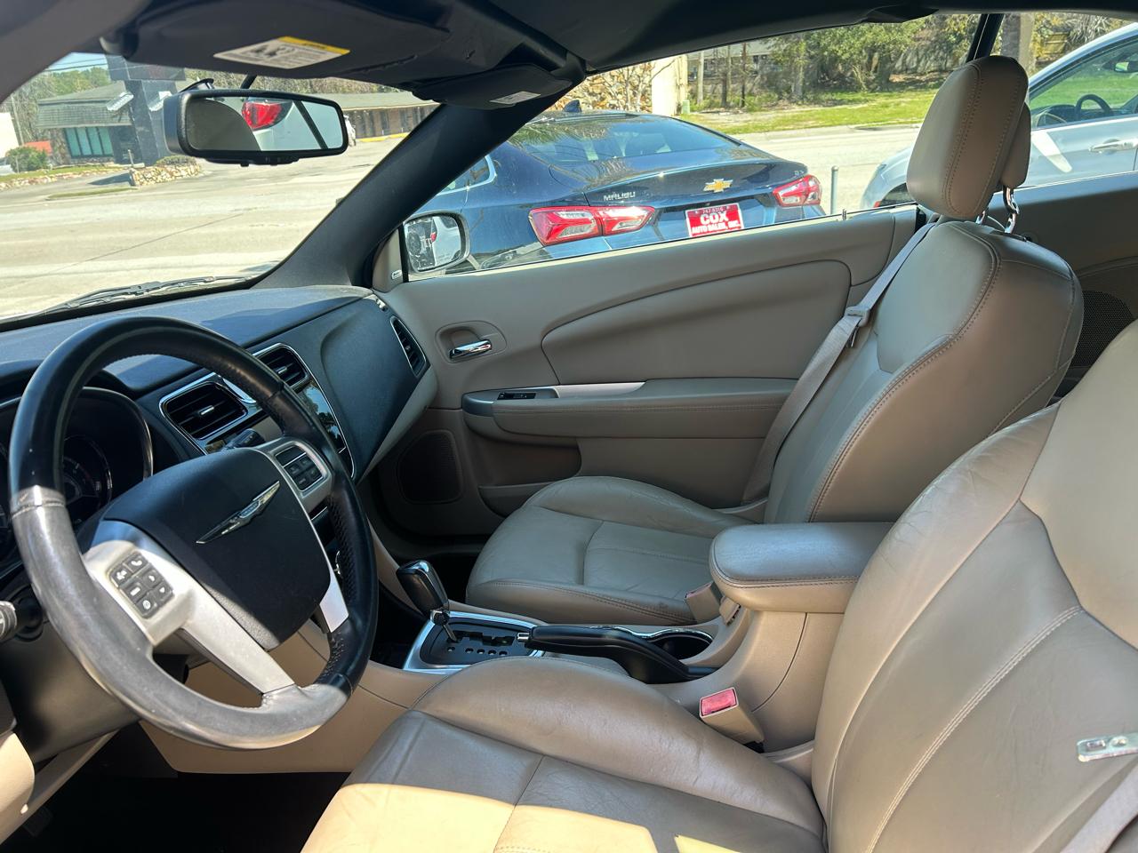 Chrysler 200 Limited Convertible 2012