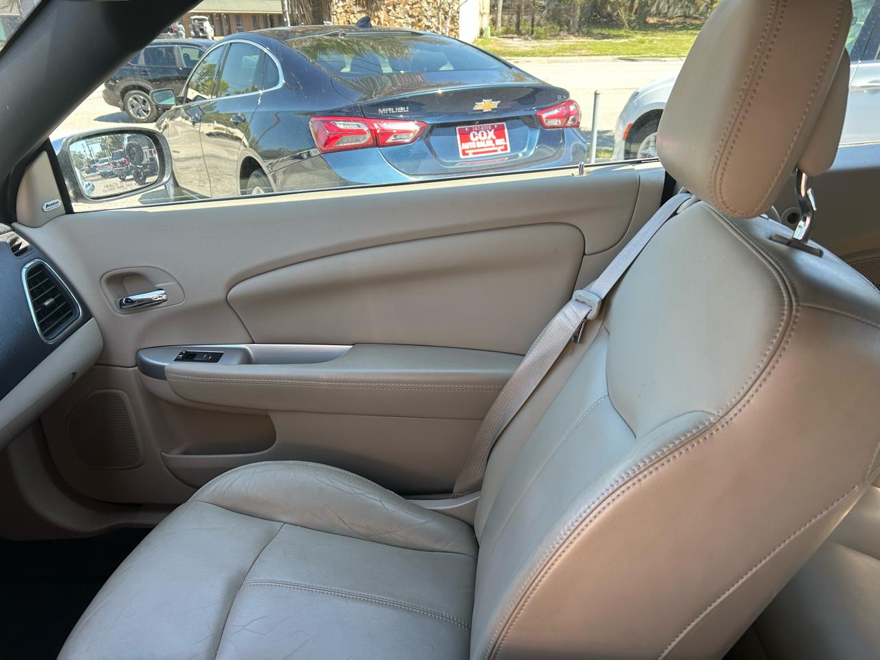 Chrysler 200 Limited Convertible 2012