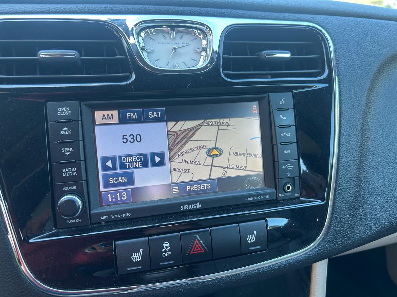 Chrysler 200 Limited Convertible 2012