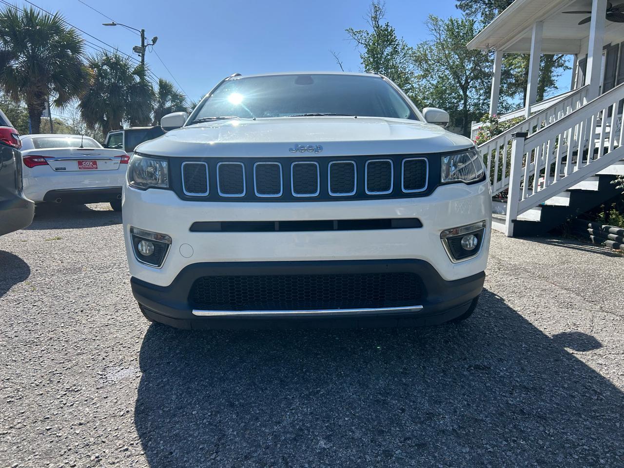 Jeep Compass Limited FWD 2020