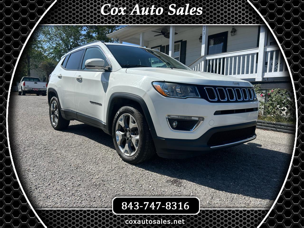 Jeep Compass Limited FWD 2020