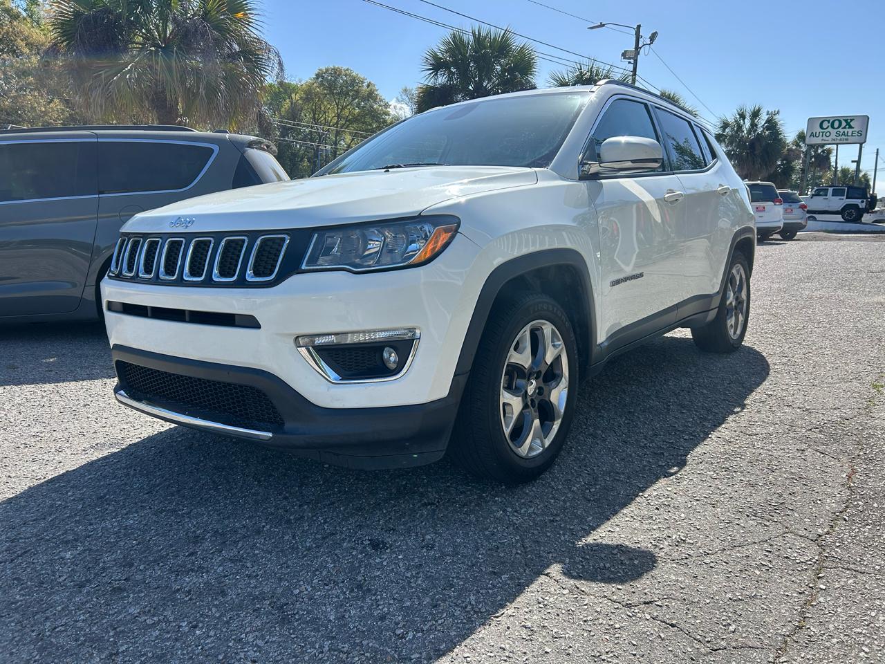 Jeep Compass Limited FWD 2020