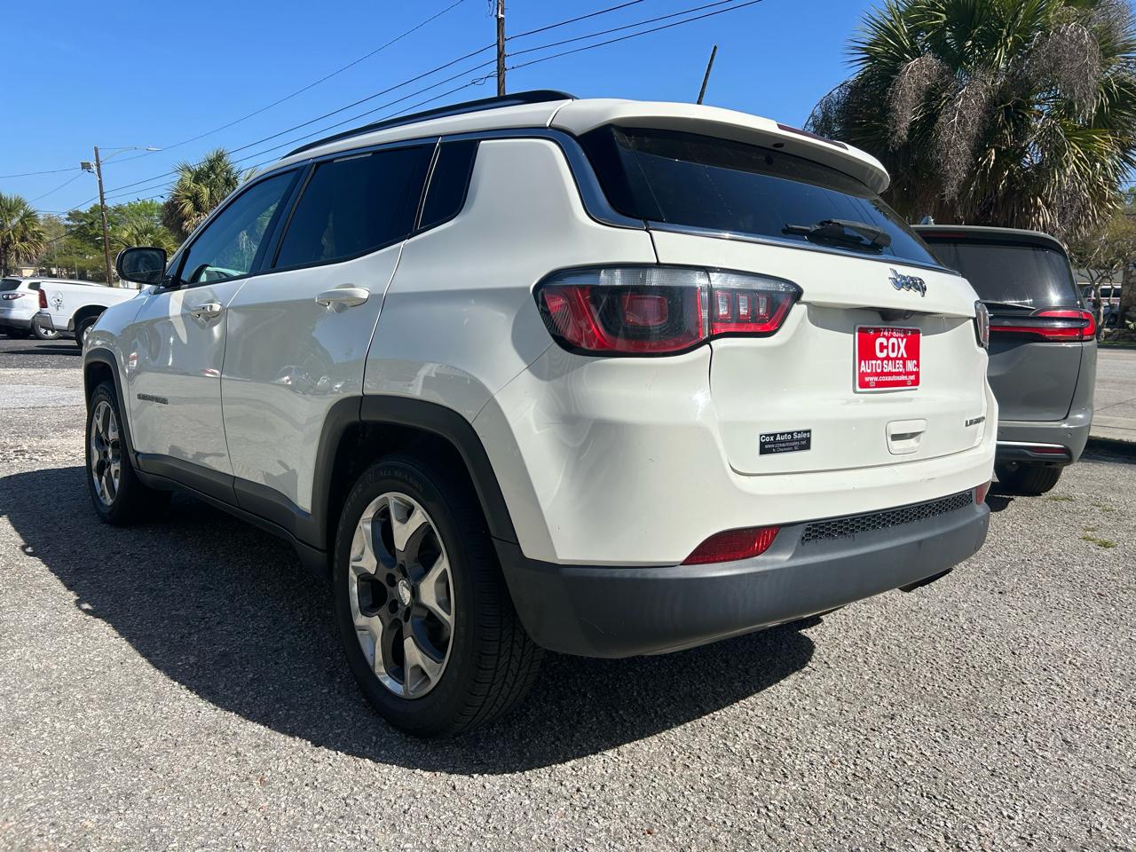 Jeep Compass Limited FWD 2020