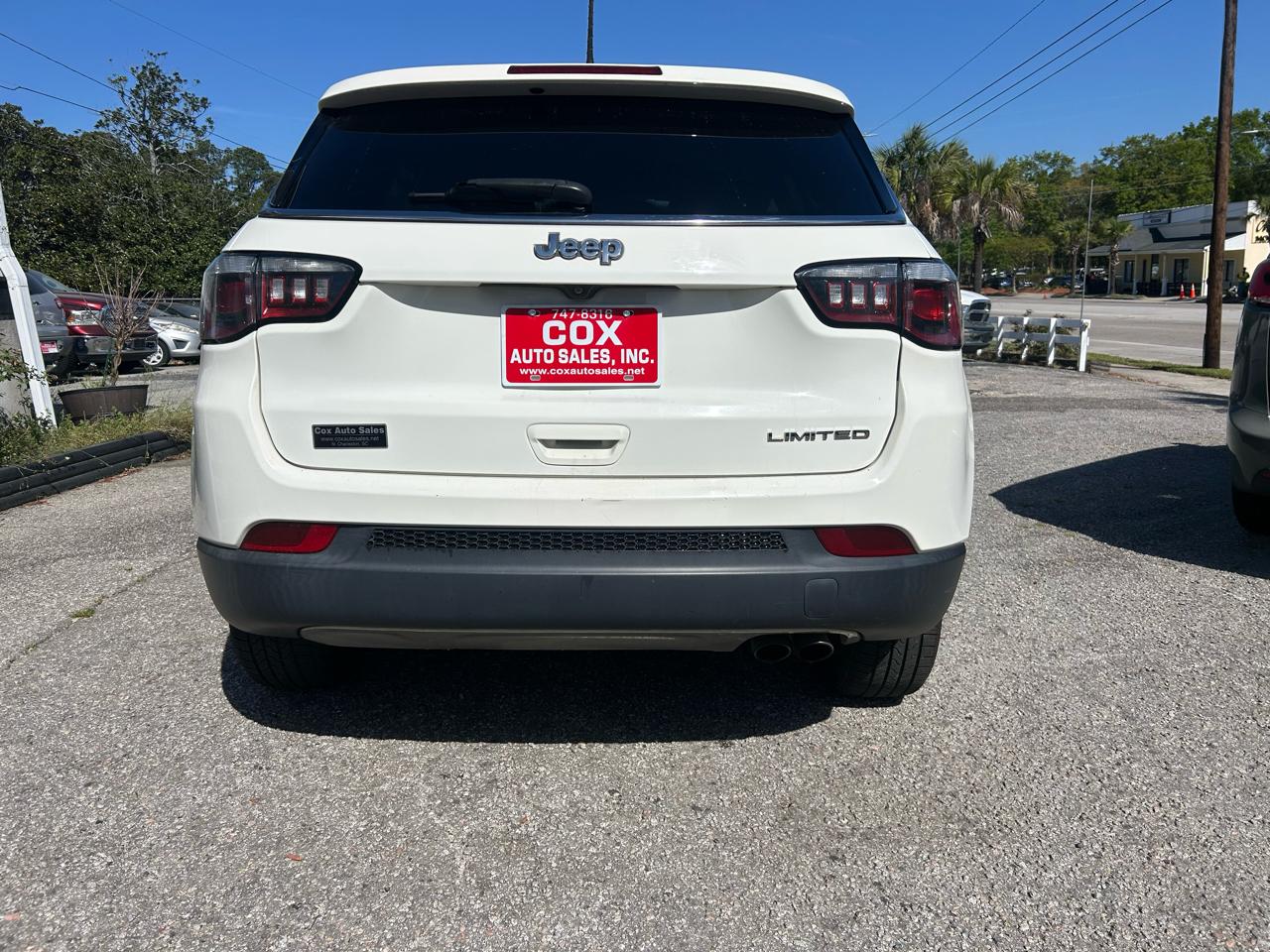 Jeep Compass Limited FWD 2020