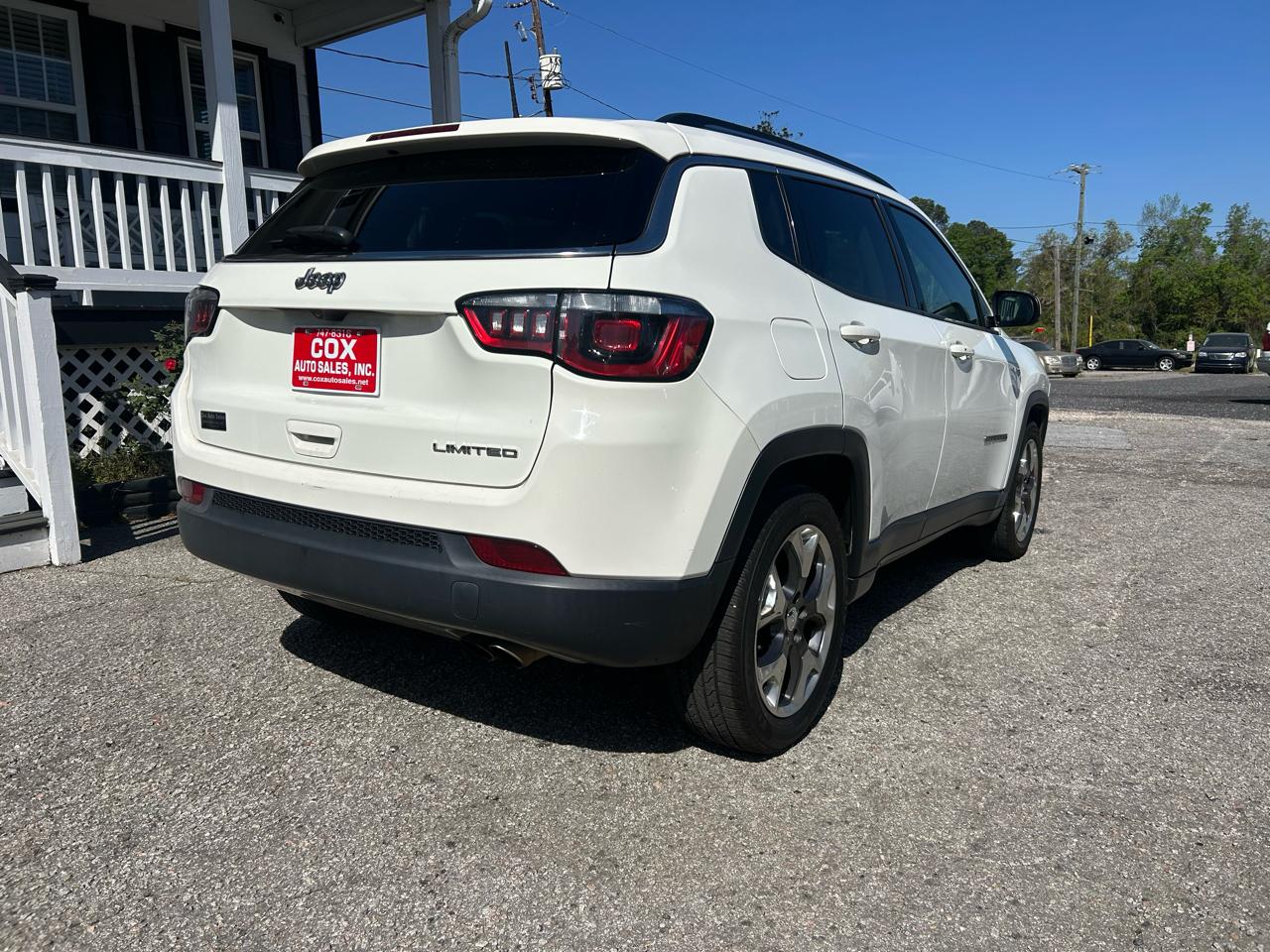Jeep Compass Limited FWD 2020