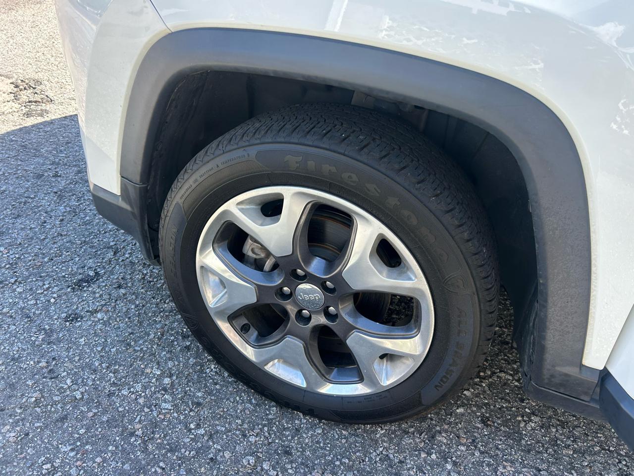 Jeep Compass Limited FWD 2020
