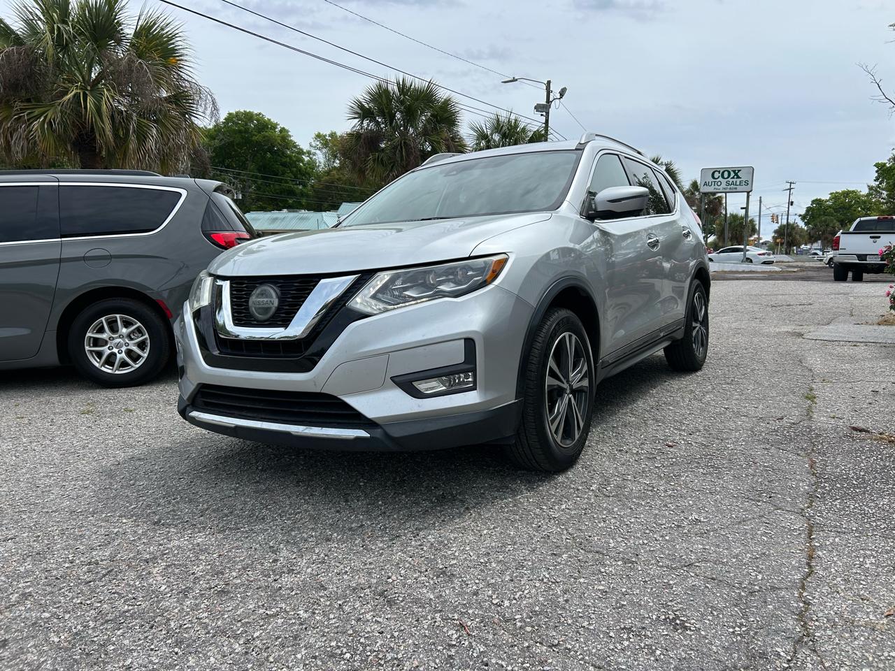 Nissan Rogue SV AWD 2018
