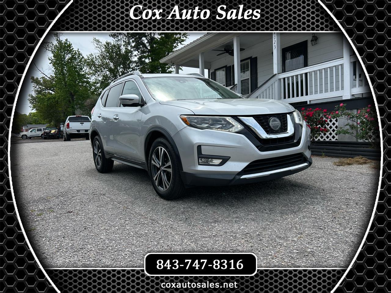 Nissan Rogue SV AWD 2018