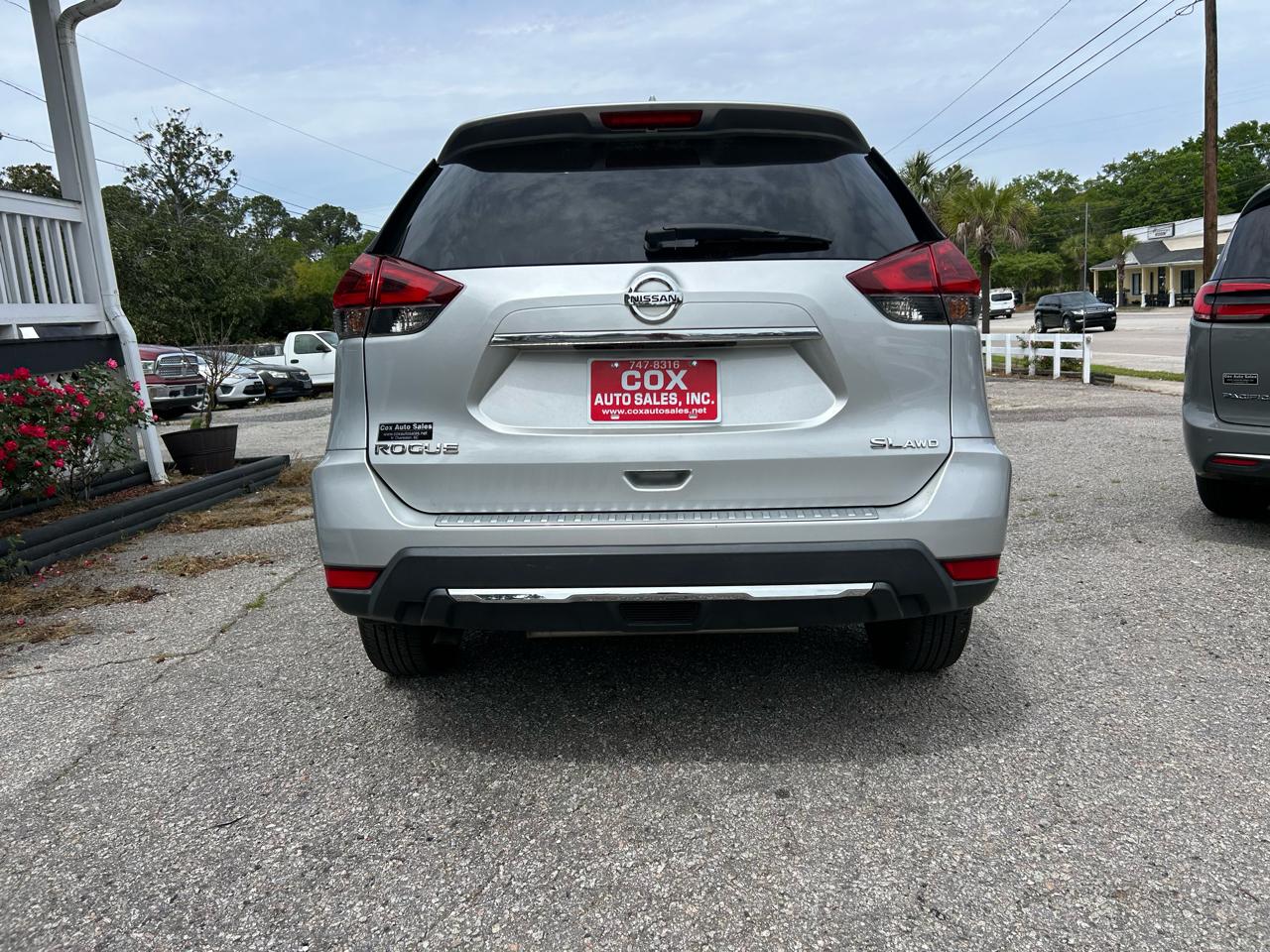 Nissan Rogue SV AWD 2018