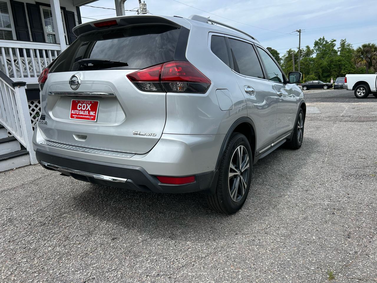 Nissan Rogue SV AWD 2018