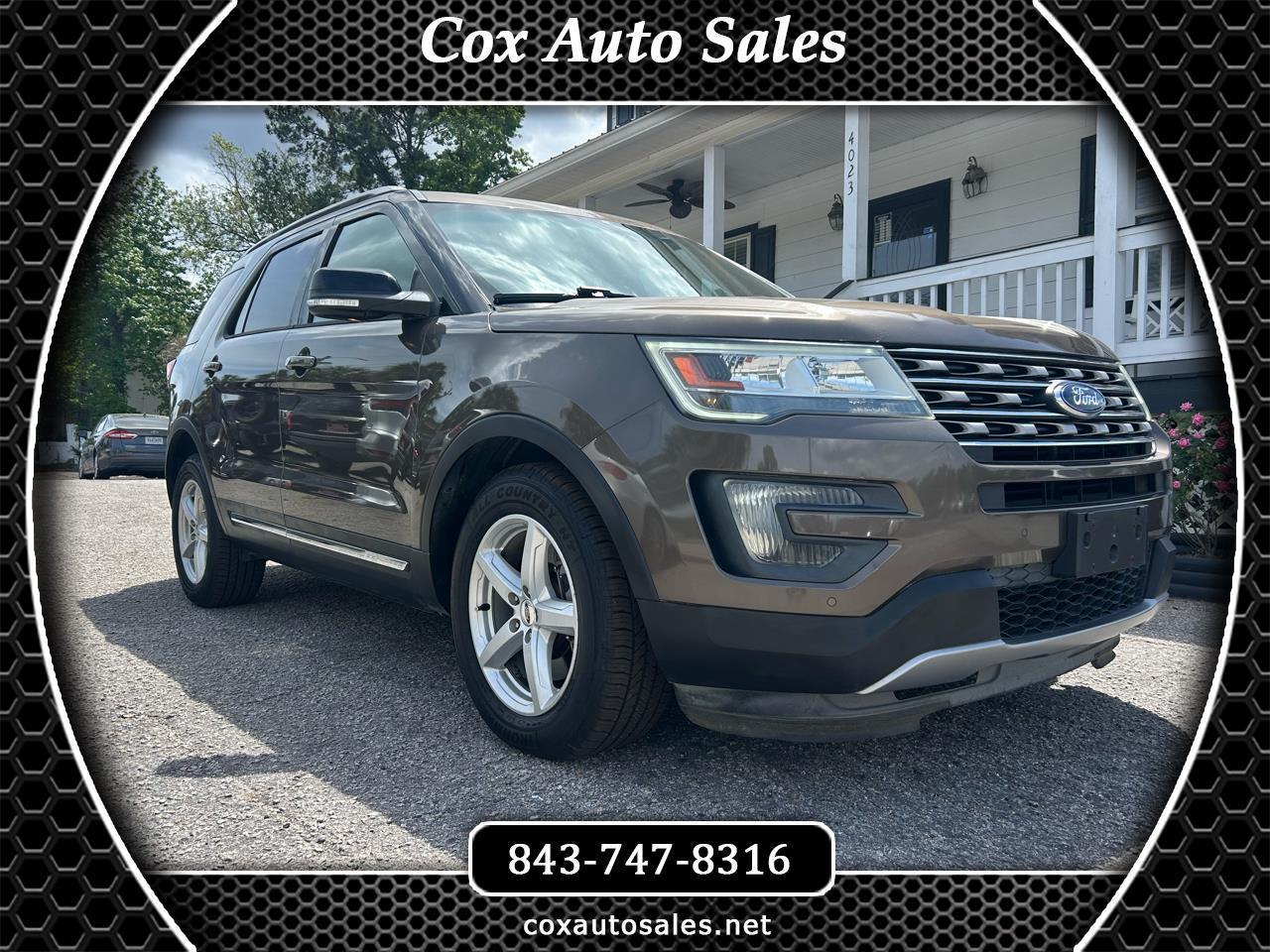 Ford Explorer XLT FWD 2016
