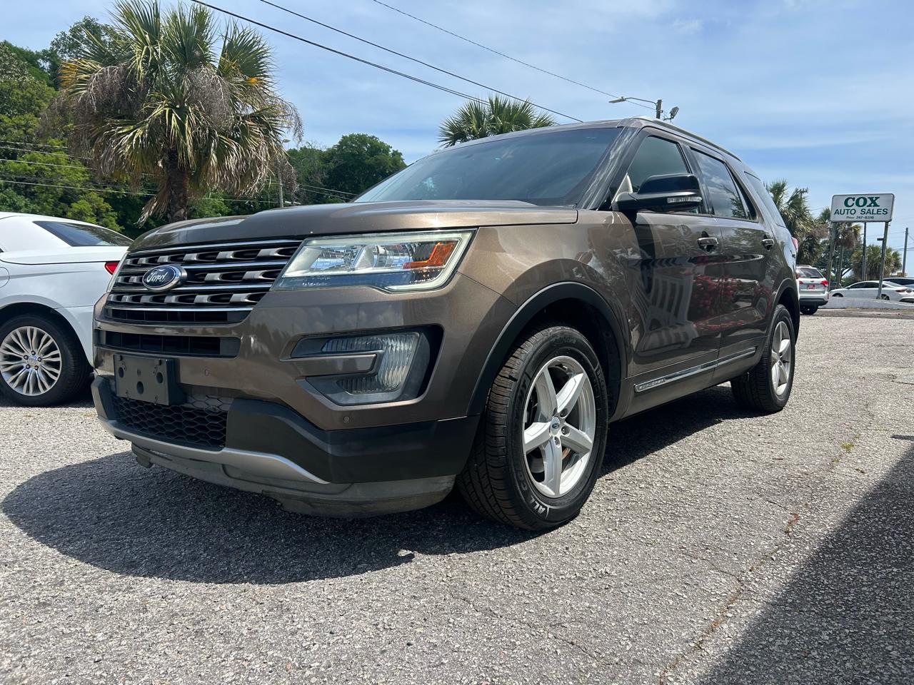 Ford Explorer XLT FWD 2016