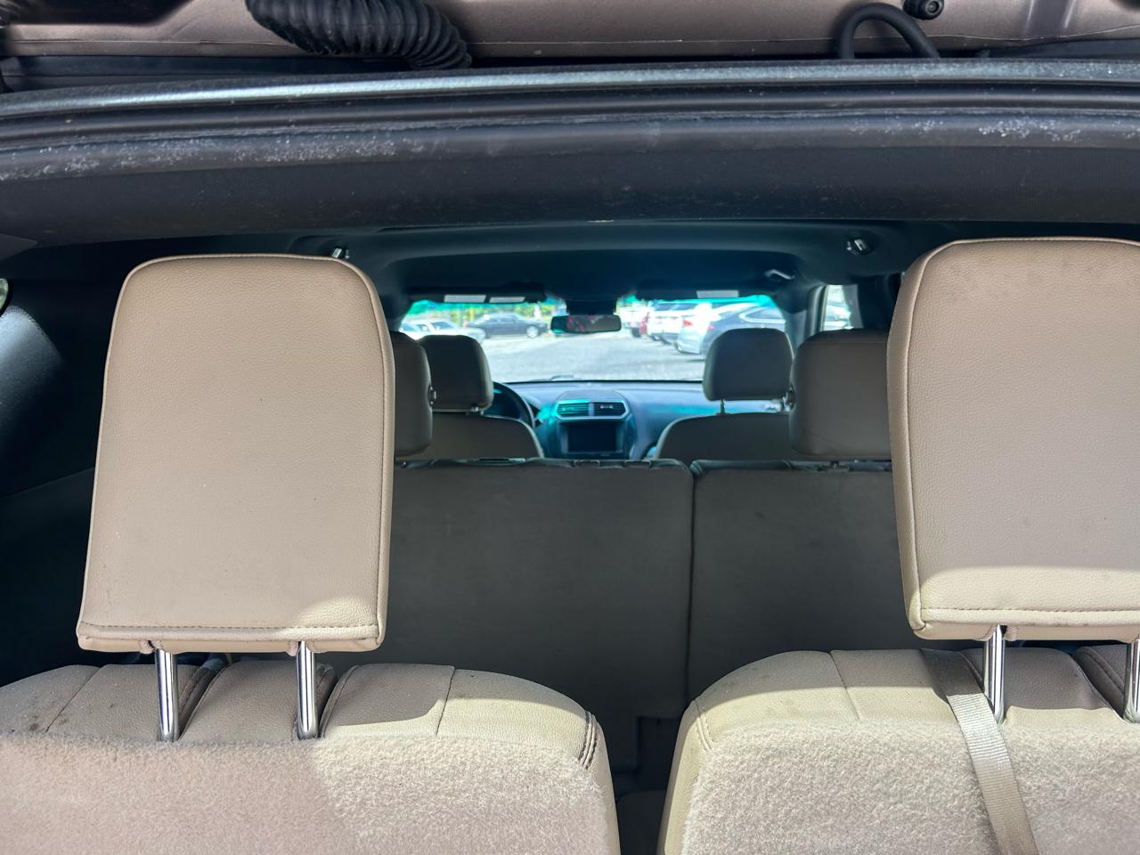 Ford Explorer XLT FWD 2016