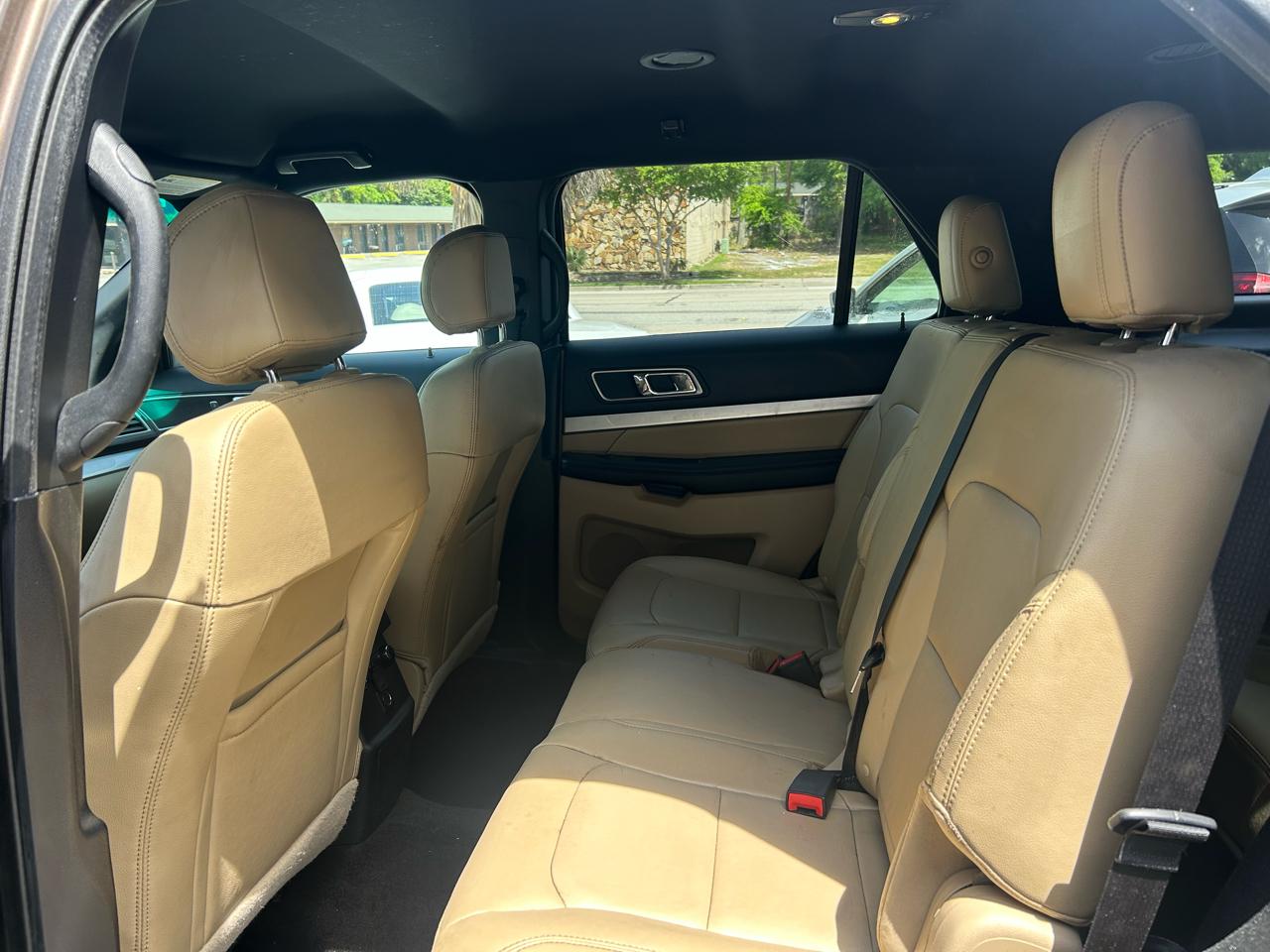 Ford Explorer XLT FWD 2016